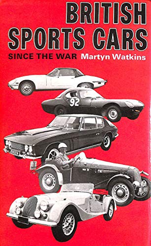 Stock image for British Sports Cars Since the War for sale by Alexander's Books