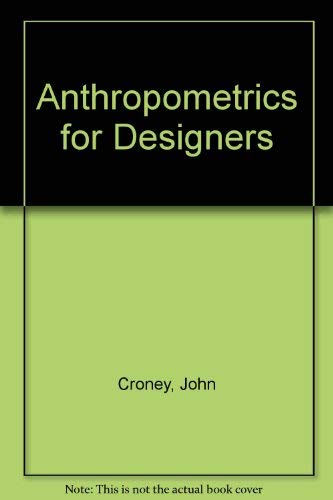 9780713405248: Anthropometrics for Designers