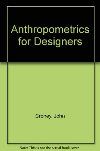 Anthropometrics for Designers