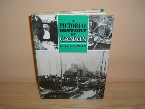 Beispielbild fr A PICTORIAL HISTORY OF CANALS. zum Verkauf von Cambridge Rare Books