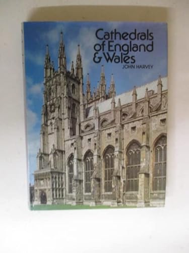 Imagen de archivo de Cathedrals of England and Wales a la venta por Books Unplugged