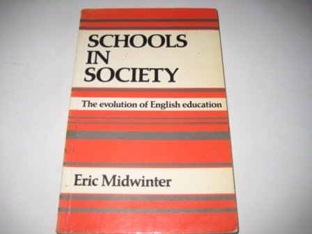 Beispielbild fr Schools in Society zum Verkauf von Carlson Turner Books