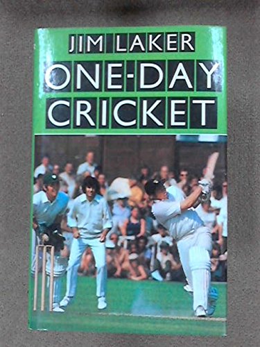 Stock image for One-day cricket for sale by RIVERLEE BOOKS