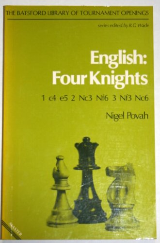 Beispielbild fr English Four Knights (Chess Bks.) zum Verkauf von Wonder Book