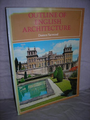 Stock image for Outline of English Architecture for sale by BookHolders