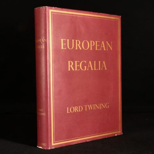 9780713407075: European Regalia