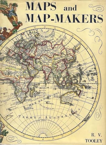 Stock image for Maps and Mapmakers for sale by WorldofBooks