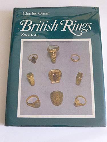 Beispielbild fr British rings, 800-1914 zum Verkauf von Books Unplugged