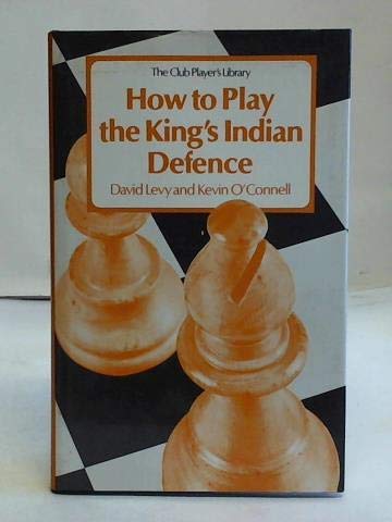 Imagen de archivo de How to Play the King's Defence (The Club Player's Library) a la venta por Stony Hill Books