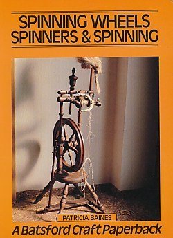 Beispielbild fr Spinning Wheels, Spinners and Spinning (Craft Paperbacks) zum Verkauf von WorldofBooks