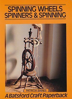 Stock image for Spinning Wheels, Spinners and Spinning (Craft Paperbacks) for sale by WorldofBooks