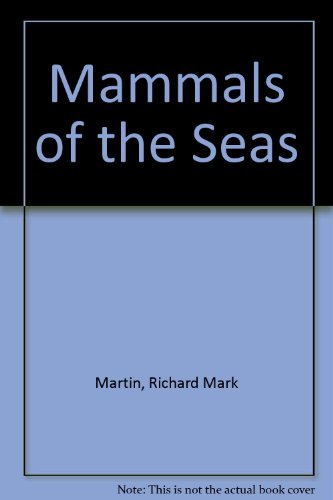 Beispielbild fr Mammals of the seas zum Verkauf von Wonder Book