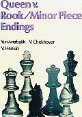 Beispielbild fr Queen v. rook, minor piece endings (Complete chess endings) zum Verkauf von Wonder Book