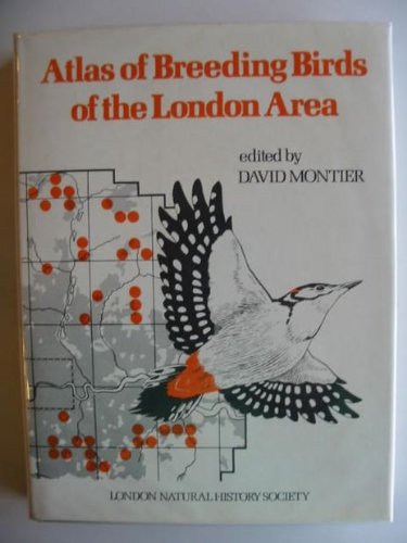 9780713408768: Atlas of breeding birds of the London area