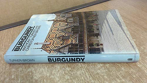 Beispielbild fr Burgundy zum Verkauf von WorldofBooks