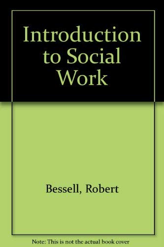9780713409567: Introduction to Social Work