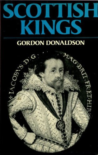 Beispielbild fr Scottish Kings zum Verkauf von Better World Books: West