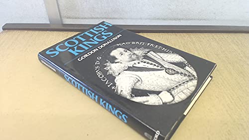 Stock image for Scottish Kings for sale by Better World Books: West