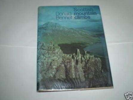 Beispielbild fr Scottish Mountain Climbs zum Verkauf von WorldofBooks