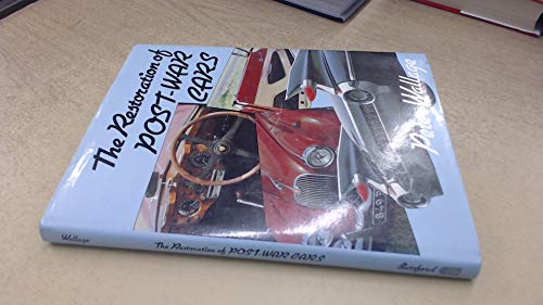 Beispielbild fr Restoration of Post-war Cars zum Verkauf von WorldofBooks