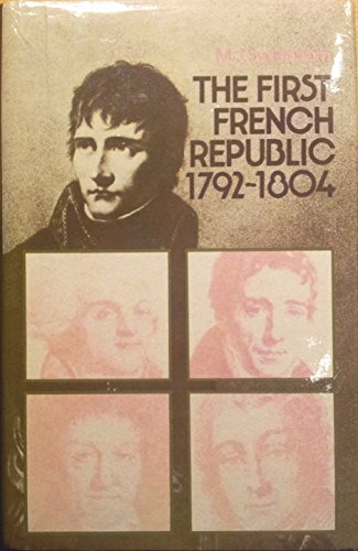 9780713411294: The first French Republic, 1792-1804