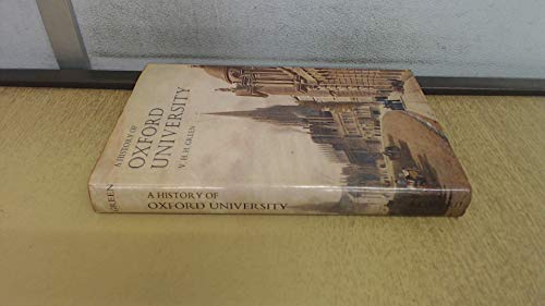 Beispielbild fr History of Oxford University zum Verkauf von WorldofBooks