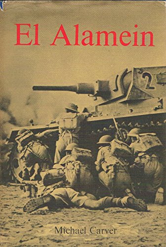 9780713411607: El Alamein (British Battles S.)