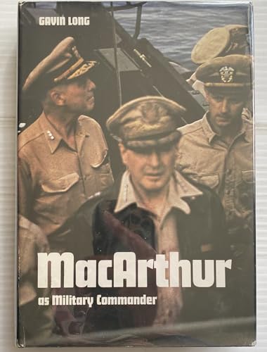 Beispielbild fr MacArthur: As Military Comander zum Verkauf von Bookmarc's