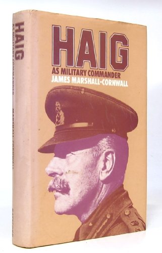 Stock image for Haig (Military Commanders S.) for sale by WorldofBooks