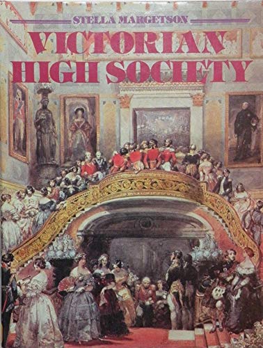 Beispielbild fr Victoria High Society zum Verkauf von Better World Books
