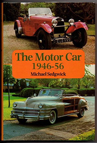 Beispielbild fr Motor Car, 1946-56 zum Verkauf von WorldofBooks