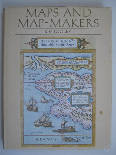 Imagen de archivo de Maps and Map-Makers a la venta por Visible Voice Books