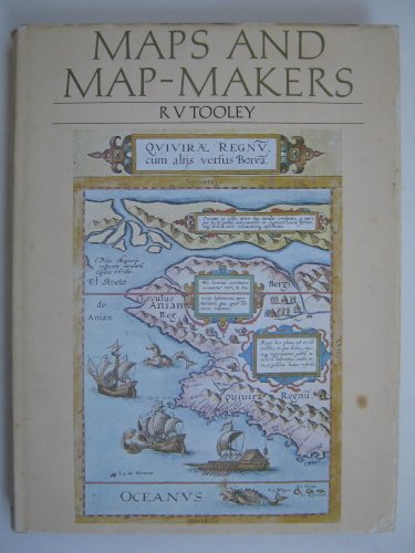 Stock image for Maps and Map-makers for sale by WorldofBooks