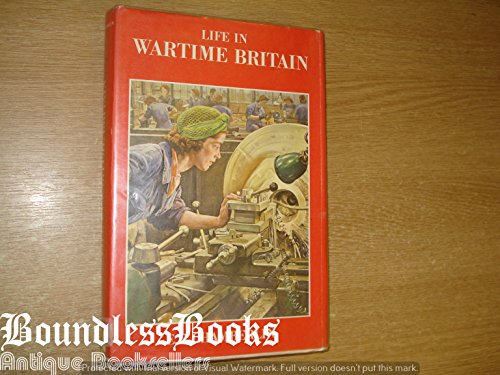 Stock image for Life in Wartime Britain for sale by BOPBooks