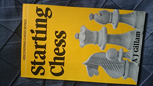 Imagen de archivo de Starting Chess (Discovering Chess) a la venta por Reuseabook