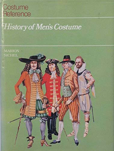9780713415131: History of Men's Costume (Costume Reference S.)