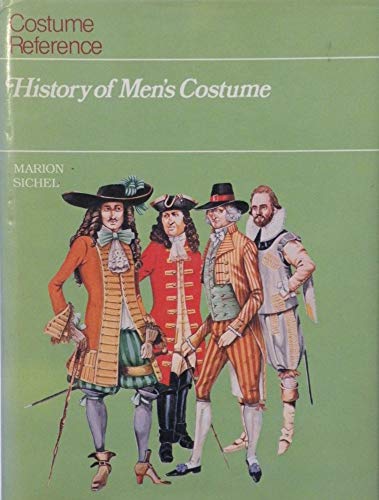 Stock image for History of Men's Costume (Costume Reference) for sale by Booketeria Inc.