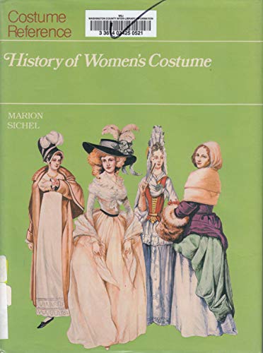 9780713415155: History of Women's Costume