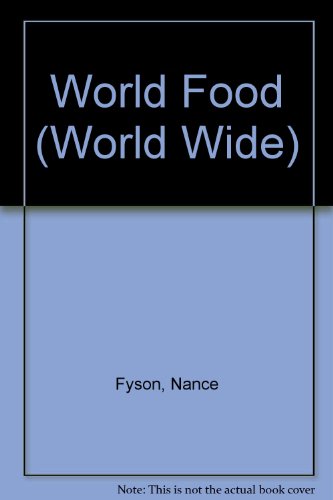 Beispielbild fr World Food. zum Verkauf von Plurabelle Books Ltd