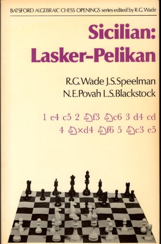 Stock image for Sicilian: Lasker-Pelikan for sale by WTP Books