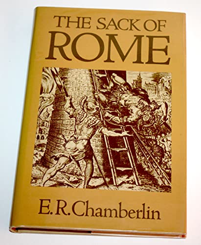 Beispielbild fr The Sack of Rome zum Verkauf von Argosy Book Store, ABAA, ILAB