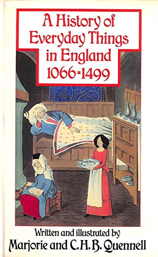 9780713416503: History of Everyday Things in England