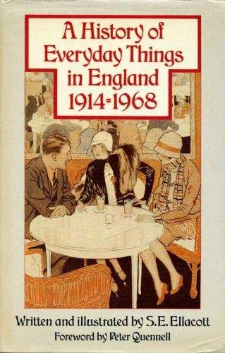 Stock image for Everyday Things in England, Vol 5: 1914-1968: 005 for sale by Reuseabook
