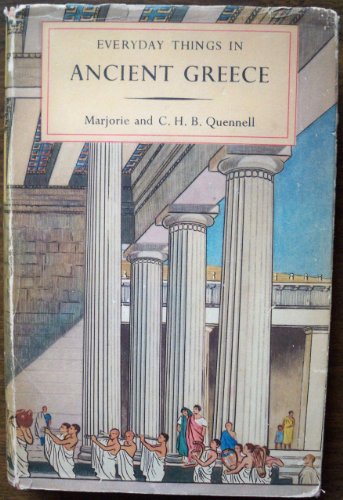 Imagen de archivo de Everyday Things in Ancient Greece a la venta por ThriftBooks-Dallas