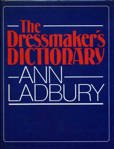 9780713418231: Dressmaker's Dictionary