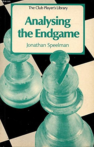 Analysing the Endgame (9780713418972) by Jon Speelman