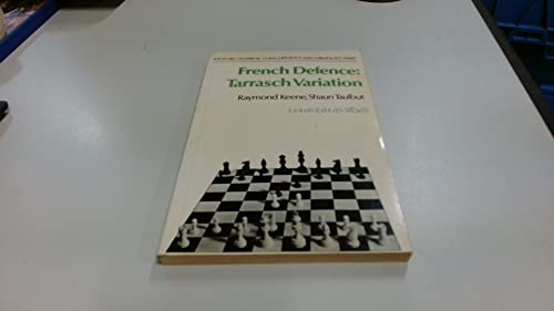 Beispielbild fr French Defence, Tarrasch Variation zum Verkauf von Avalon Books