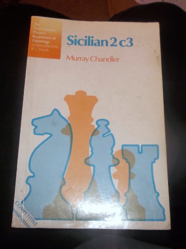 Beispielbild fr Sicilian 2c3 zum Verkauf von Books From California