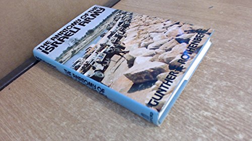 9780713419665: The anatomy of the Israeli army