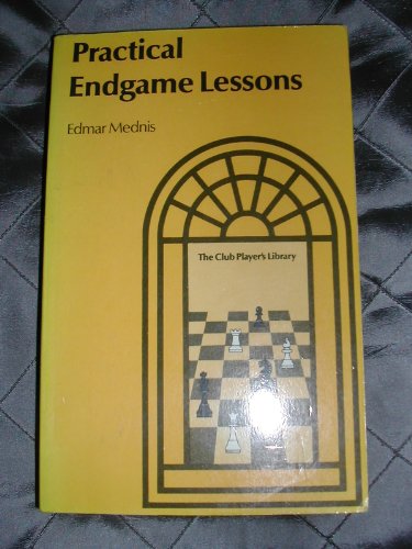 Beispielbild fr Practical Endgame Lessons zum Verkauf von WorldofBooks